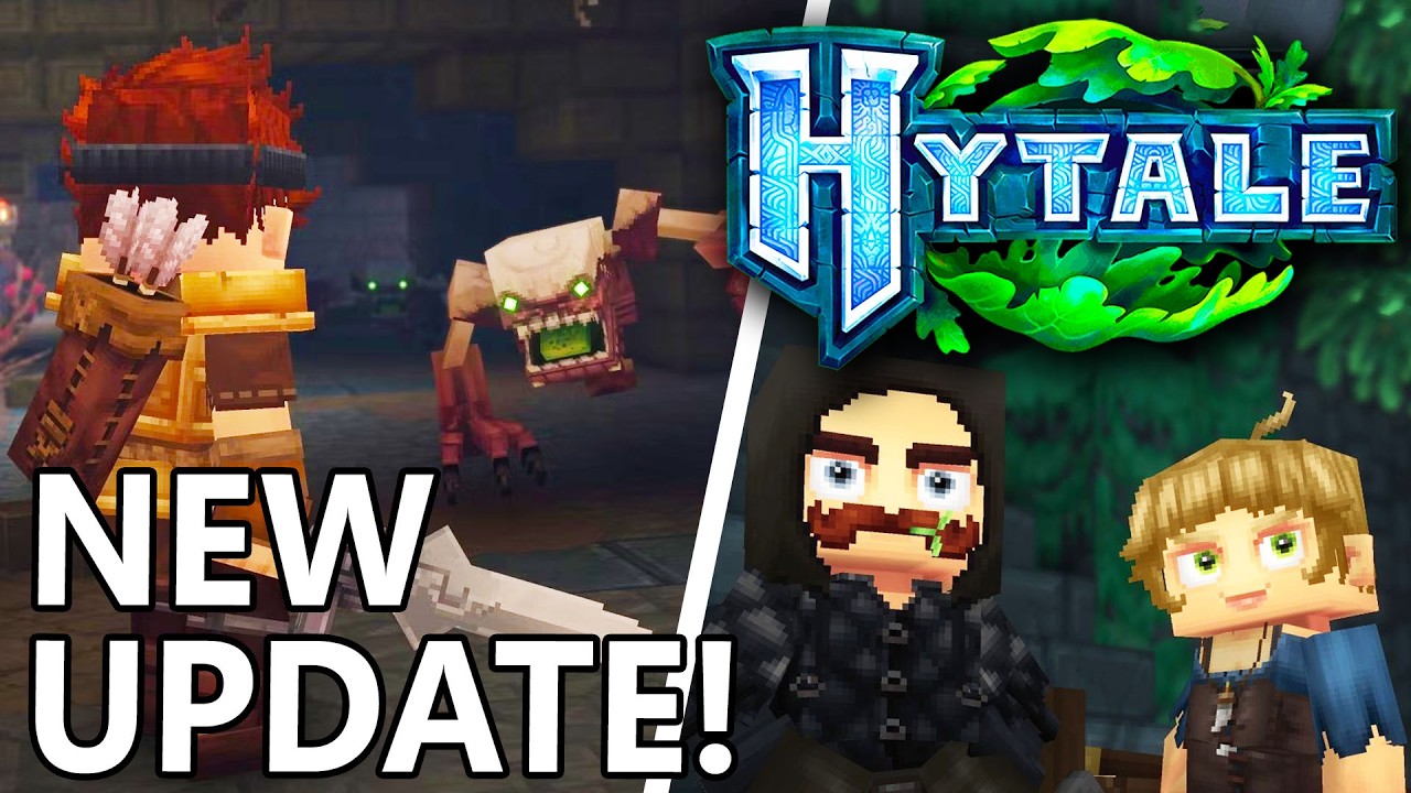 patch di Hytale - Aggiornamento 1
