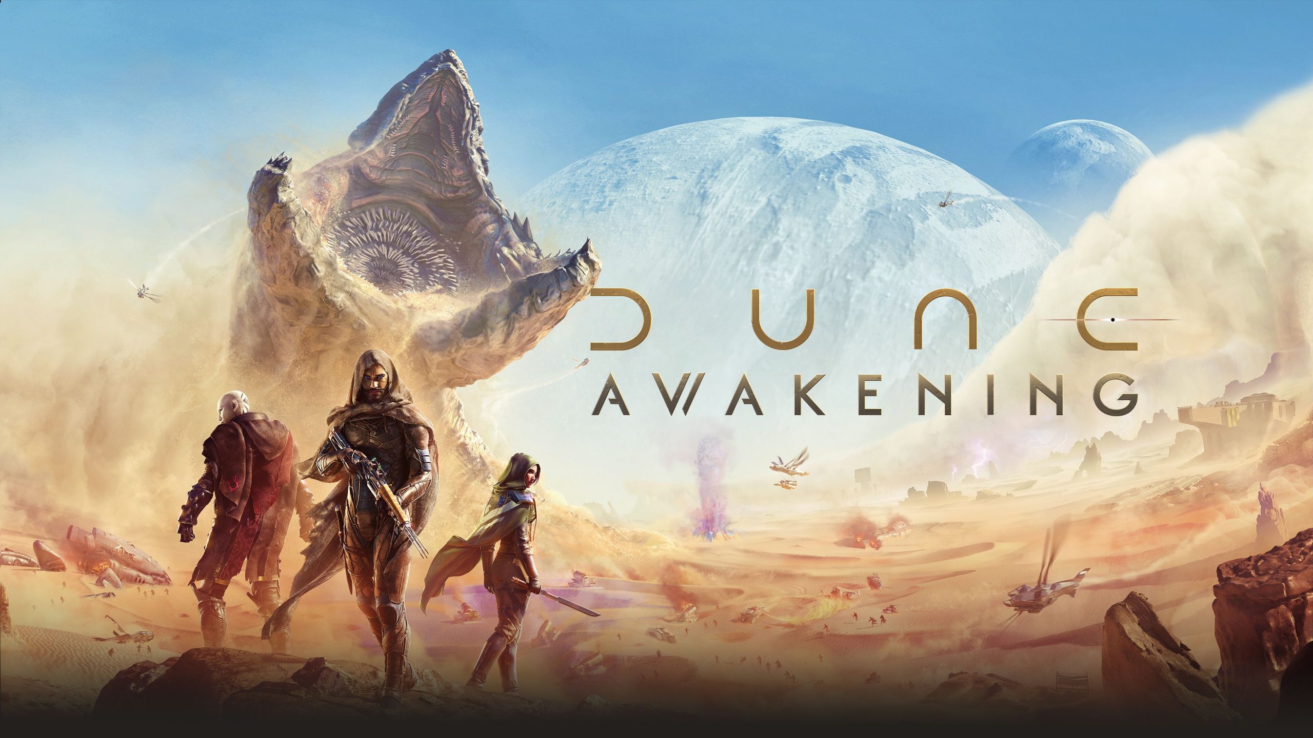 Dune Awakening Test Server